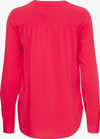 Camicia da donna di ICHI in rosa