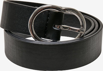 Ceinture Urban Classics en noir : devant
