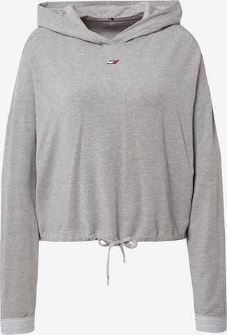Tommy Sport Athletic Sweatshirt in Grey: front