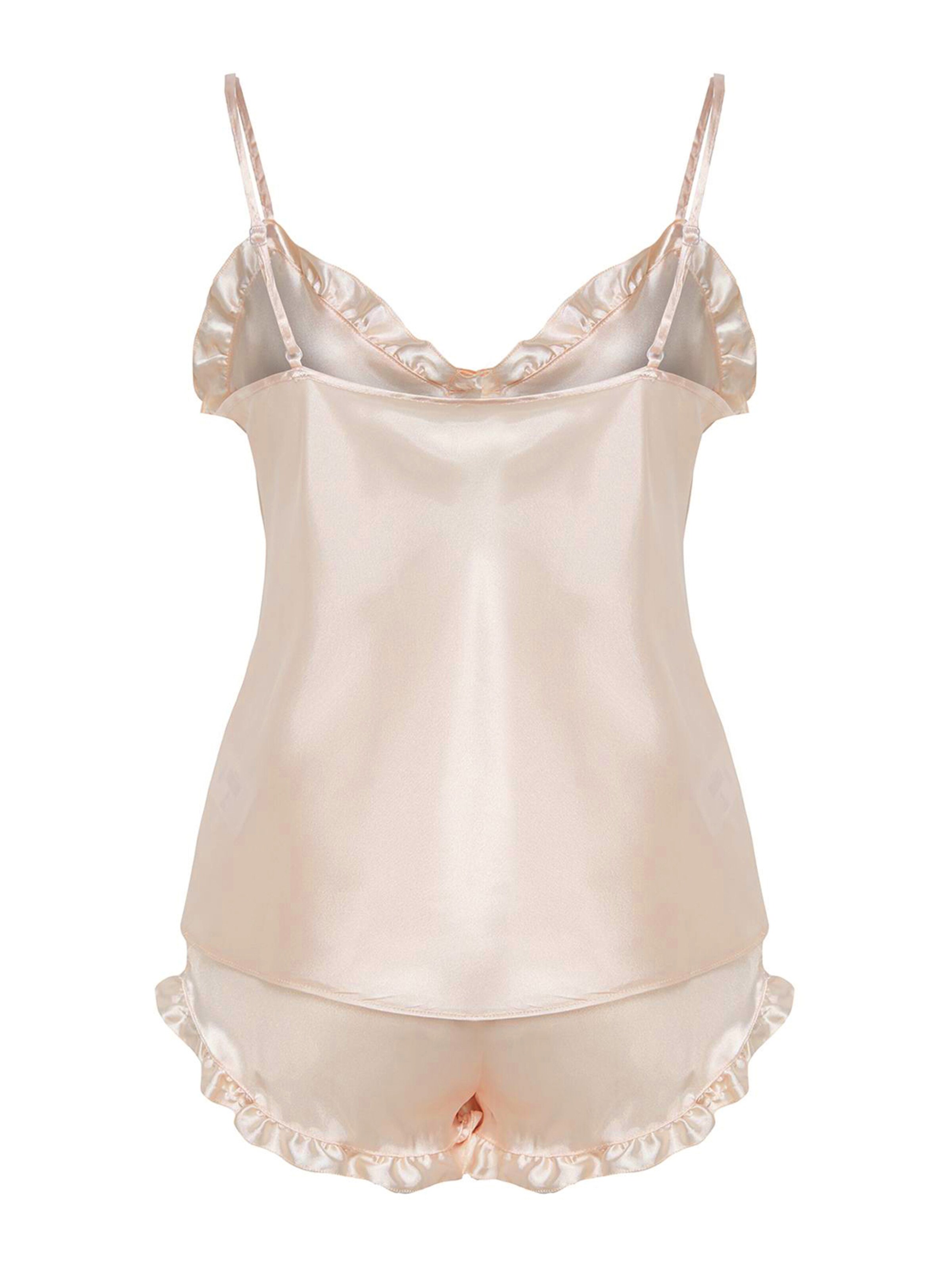 Trendyol Korte pyjama in Beige
