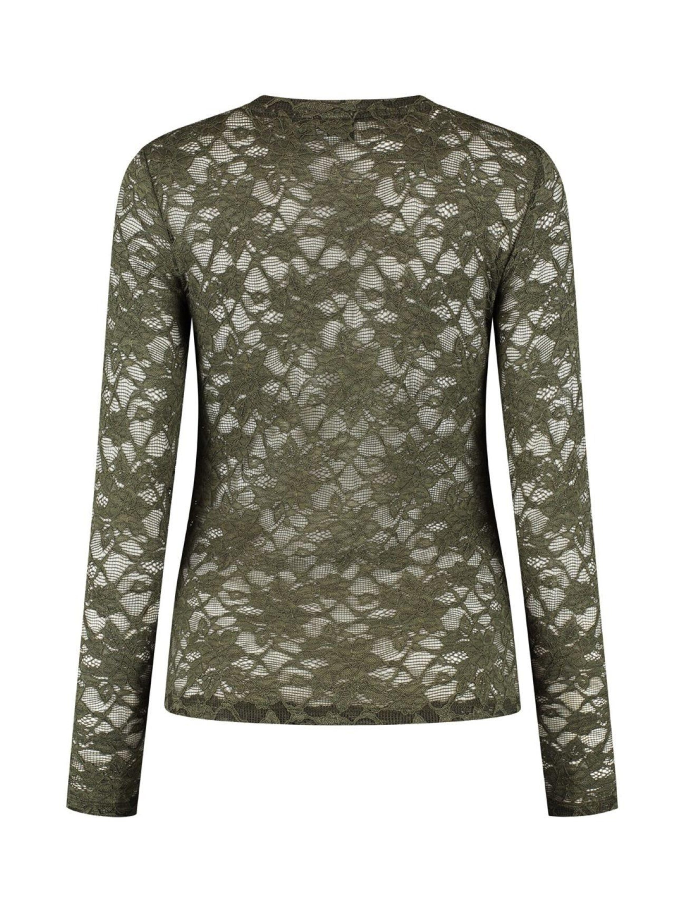 Lady Day Shirt 'Lady Day Joss Deep forest' in Green