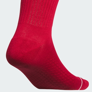 ADIDAS PERFORMANCE Sportovní ponožky – červená