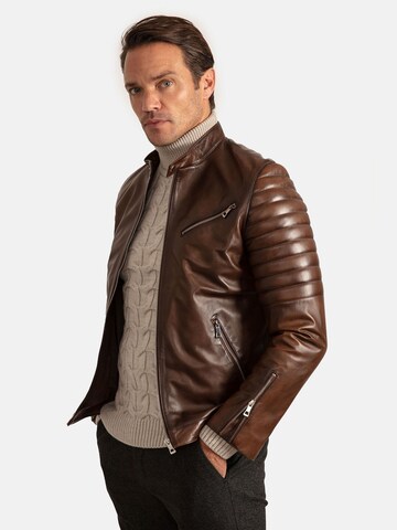 Jacey Quinn Jacke in Braun