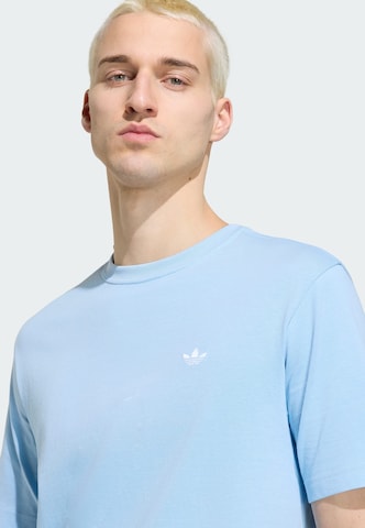ADIDAS ORIGINALS Shirt 'Trefoil Essentials' in Blauw
