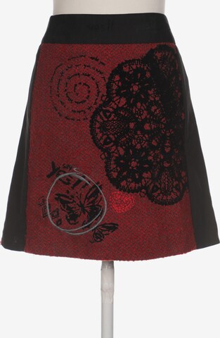 Desigual Skirt in S in Red: front