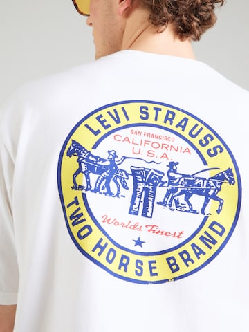 T-Shirt LEVI'S ® en blanc