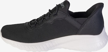 SKECHERS Slip-ons 'Skechers Slip-Ins: BOBS Sport Squad Chaos,slip-ins' in Zwart: voorkant