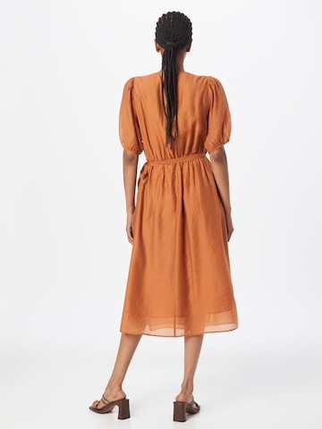 Soft Rebels Shirt dress 'Alani' in Orange