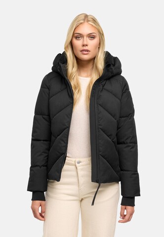 Veste d’hiver 'Shinamii XVI' MARIKOO en noir : devant