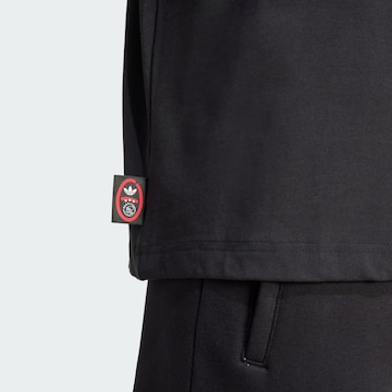 T-Shirt 'Ajax Amsterdam' ADIDAS ORIGINALS en noir