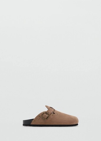 MANGO TEEN Flats 'Biof' in Brown