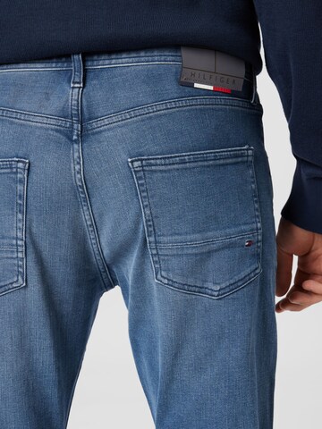 TOMMY HILFIGER Regular Jeans 'Houston' in Blauw