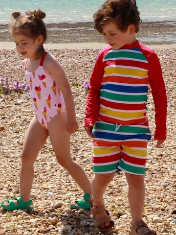 Toby Tiger Sportbademode 'Happy'‌ in Rot