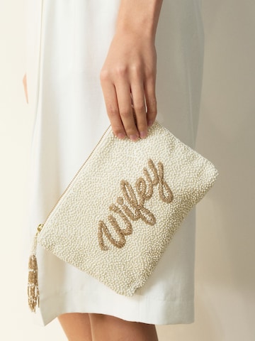 Pochette Next en beige : devant