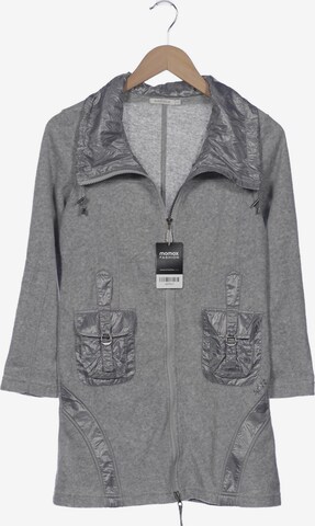 AIRFIELD Sweatshirt & Zip-Up Hoodie in M in Grey: front