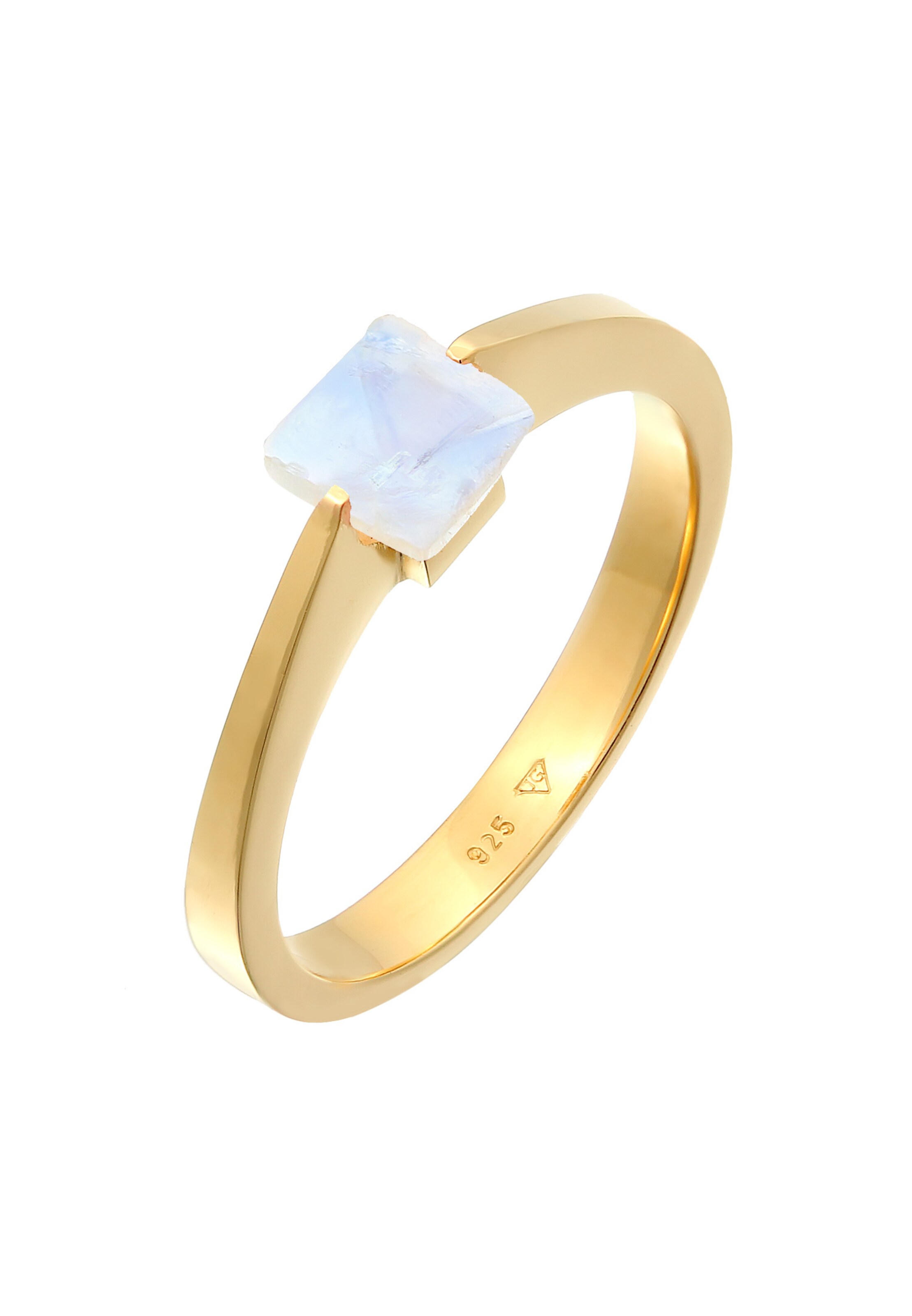 ELLI PREMIUM Ring in Gold: Vorderseite