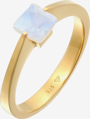 ELLI PREMIUM Ring in Goud: voorkant