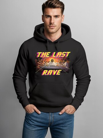 Neverless Sweatshirt 'The Last Rave' in Black