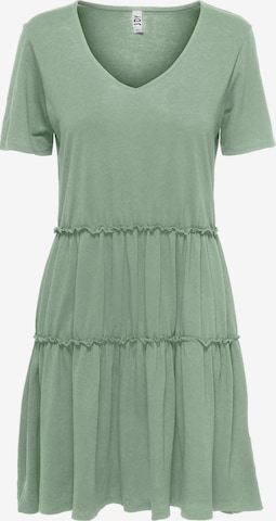 JDY فستان 'Dalila' بلون أخضر: الأمام