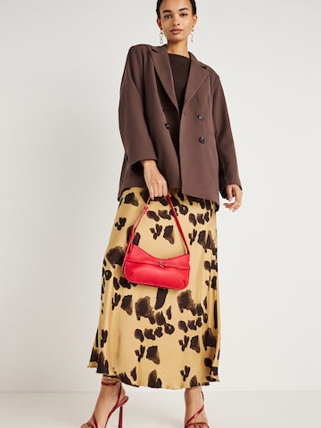 MSCH COPENHAGEN Skirt 'Clarette Irida' in Brown