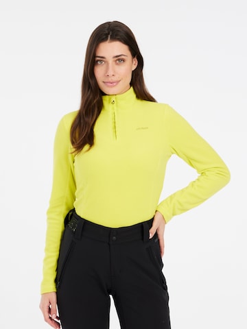 PROTEST Athletic Sweatshirt 'MUTEZ' in Green