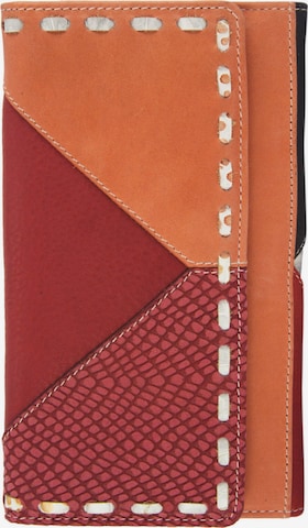 Sunsa Wallet in Orange: front