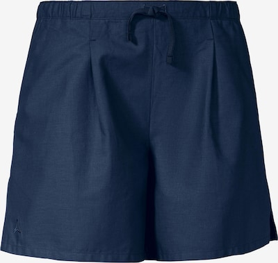 Schöffel Outdoor trousers 'Bilbao' in Navy, Item view