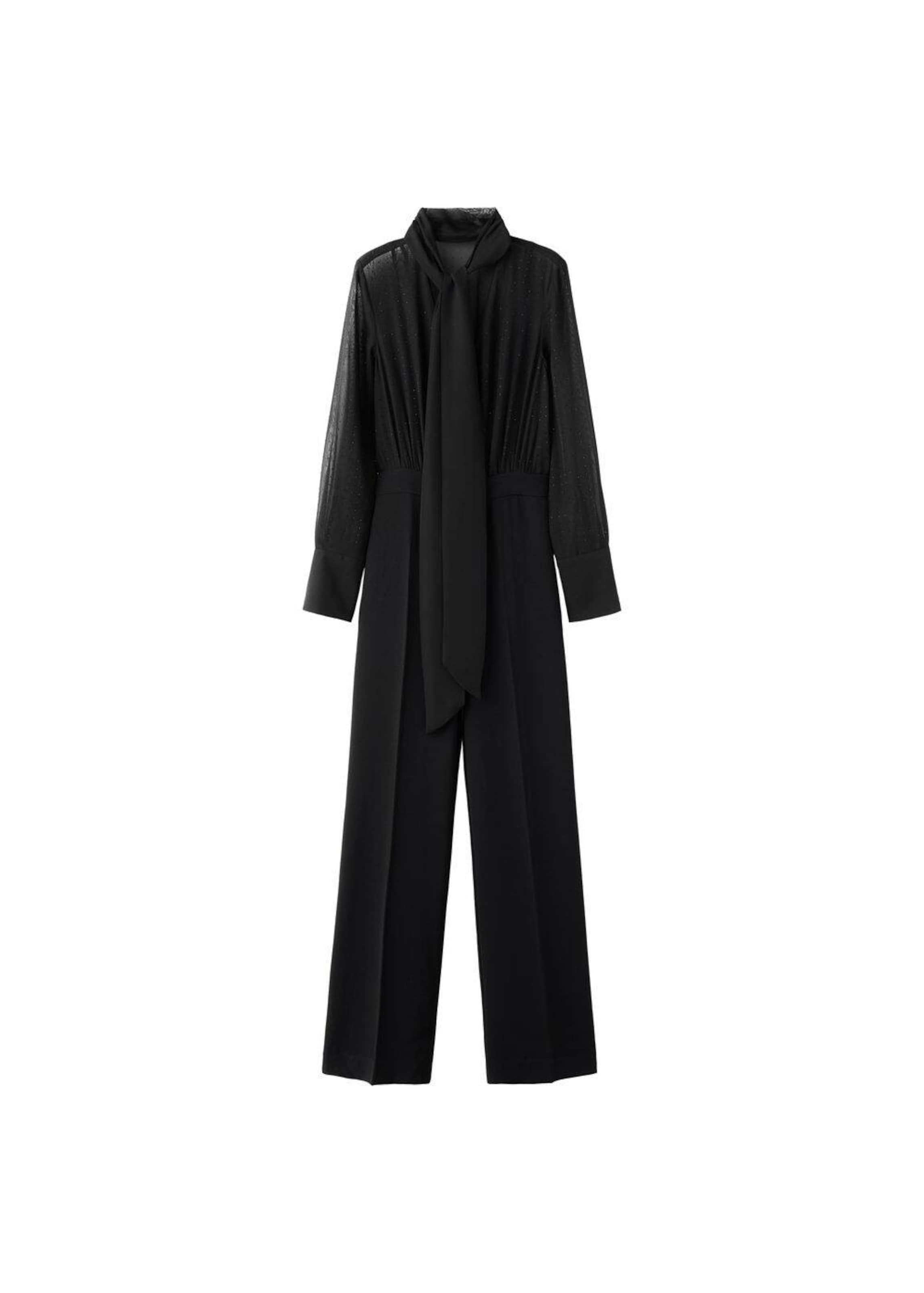 MANGO Jumpsuit 'Tracy' in schwarz, Produktansicht