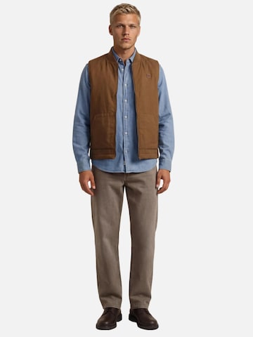 HEFTYKA Vest 'CORE VEST' in Brown