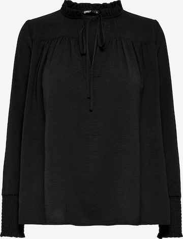 ONLY Blouse 'METTE EVA' in Black: front