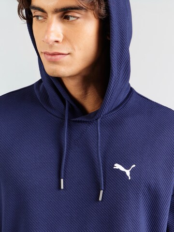 PUMA Sweatshirt 'ESS' in Blue