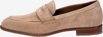 LLOYD Classic Flats 'PORTER' in Beige: front