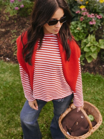 KAVAZI Shirt in Red