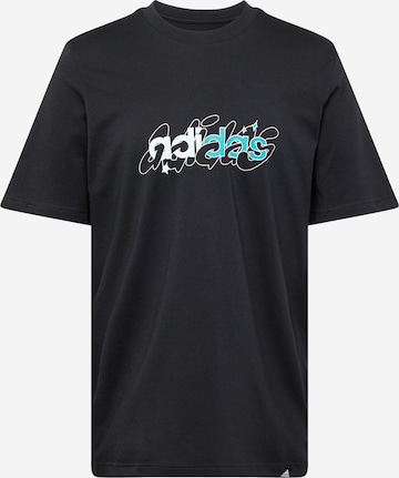 ADIDAS SPORTSWEAR Koszulka funkcyjna w kolorze czarny: przód