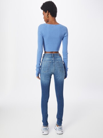 Skinny Jeans 'DION' di Pepe Jeans in blu