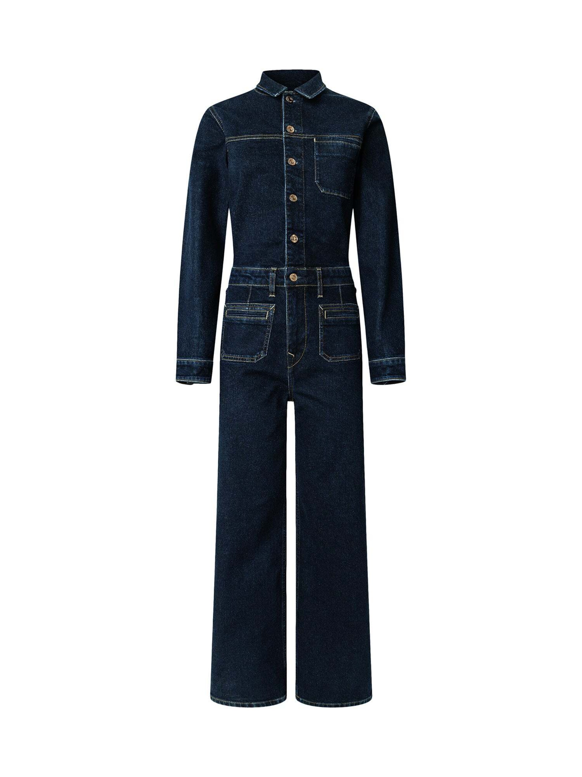 Pepe Jeans Jumpsuit 'KIM' in Blauw