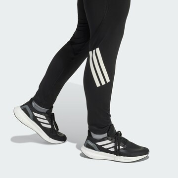 ADIDAS PERFORMANCE Tapered Sportbroek 'Adi365 Iconic' in Zwart