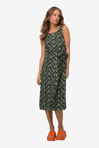 LAURASØN Dress in Green: front