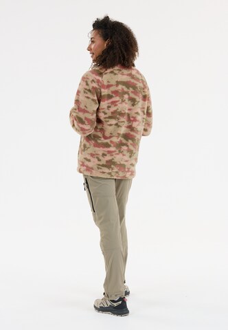 Whistler Fleece jacket 'Ellison' in Red