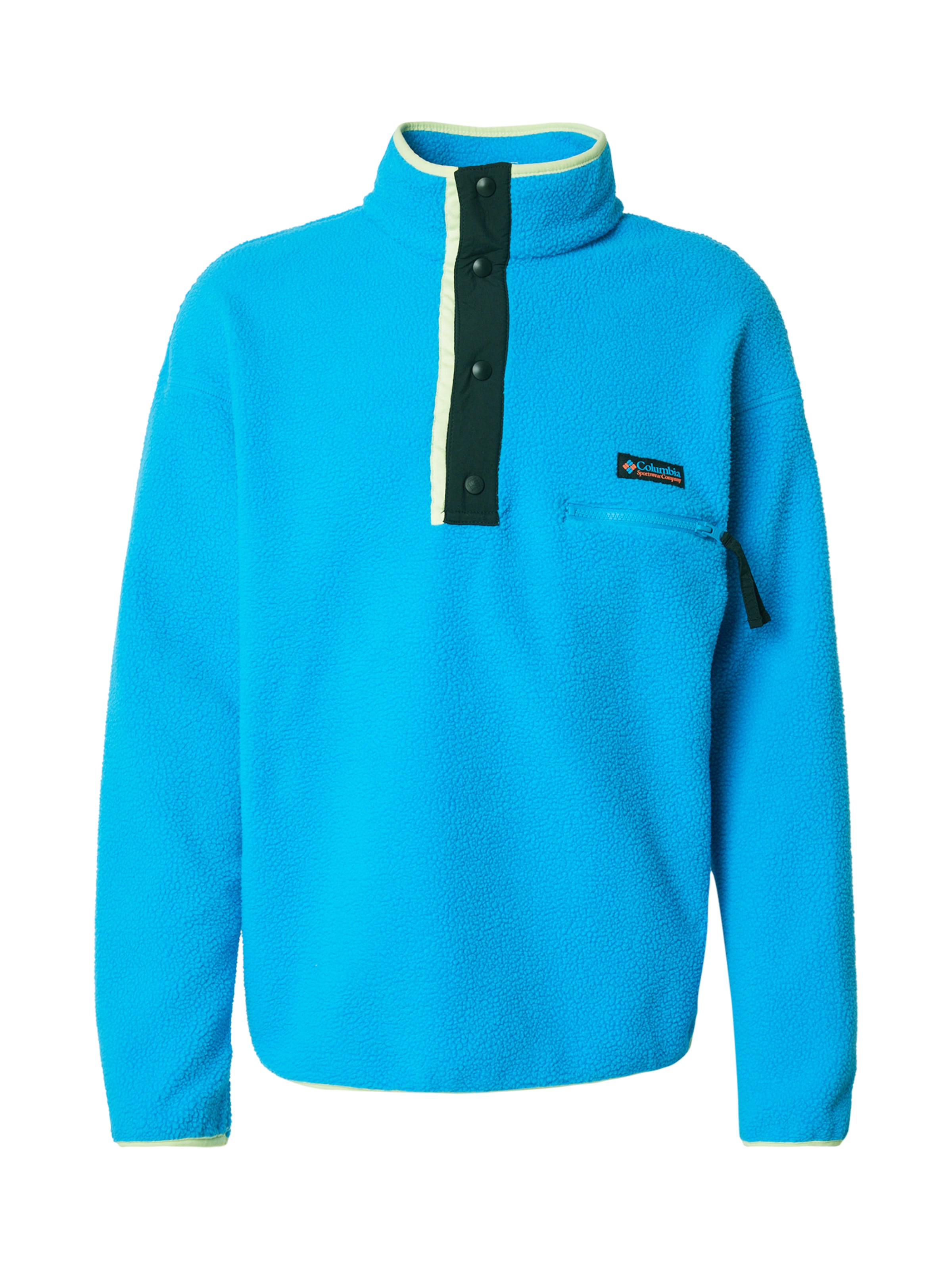 COLUMBIA Спортивная кофта 'Helvetia II' в Синий: спереди