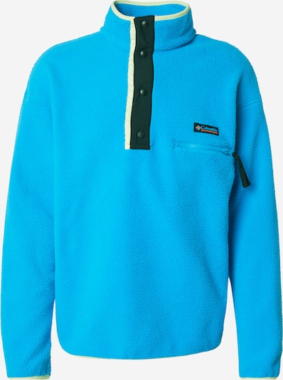 Sportinis megztinis 'Helvetia II' iš COLUMBIA, spalva – azuro spalva / šviesiai žalia / oranžinė / juoda, Prekių apžvalga