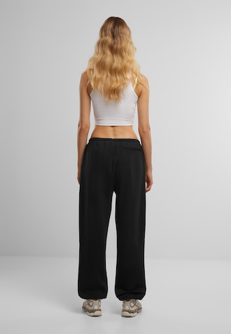 9N1M SENSE Loose fit Trousers in Black