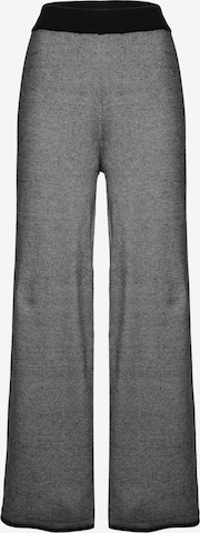 Influencer Hose in Grau: Vorderseite