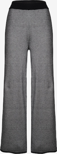 Kelnės iš Influencer, spalva – juoda / balkšva, Prekių apžvalga