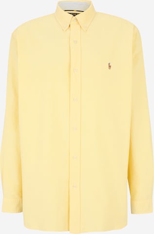 Coupe regular Chemise Polo Ralph Lauren en jaune : devant