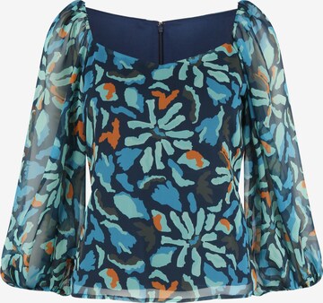 LASCANA - Blusa en verde: frente