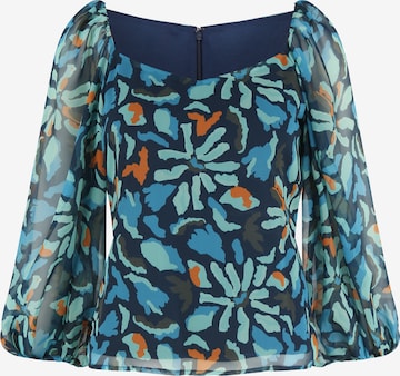 LASCANA Blouse in Groen: voorkant