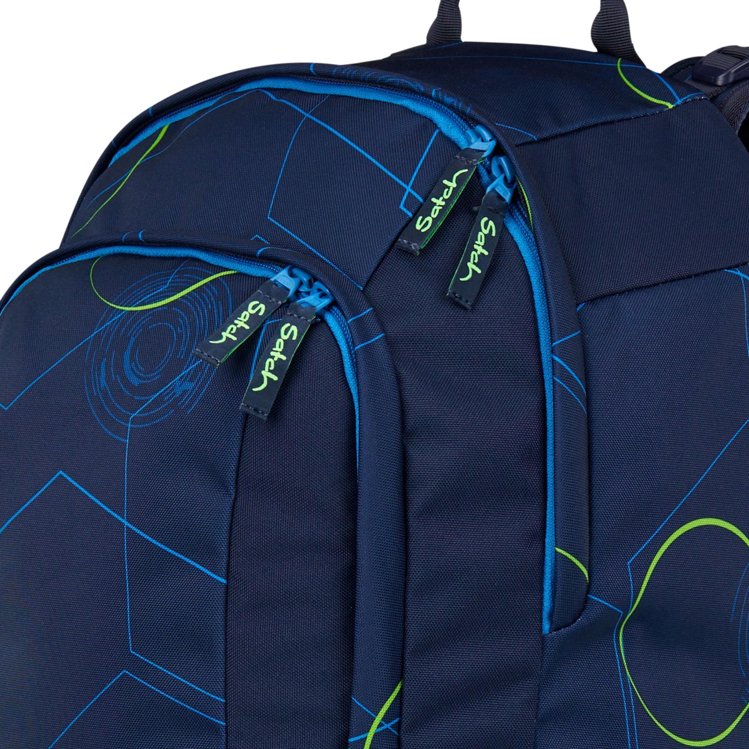 Satch Backpack 'Air' in Blue