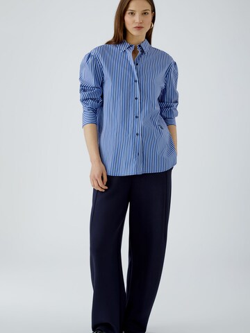 OUI Blouse in Blue