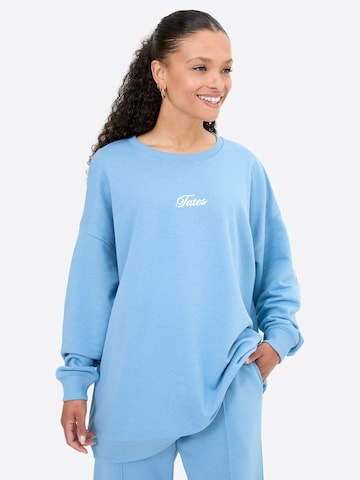 TATES Sweatshirt in Blau